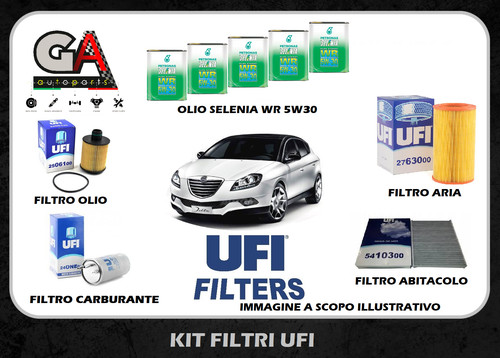Kit tagliando lancia delta iii - tagliando,