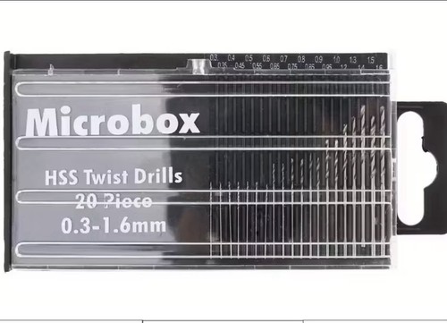 Set micro punte trapano - micro,