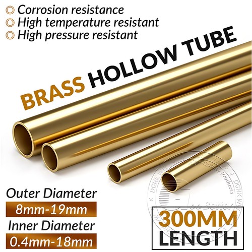 Tubo cavo ottone 0 9 - cavo, mm