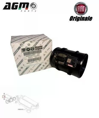 Misuratore portata debimetro
