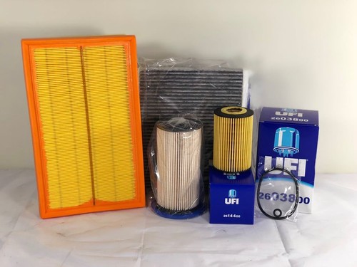 Kit filtri tagliando ufi - 4,
