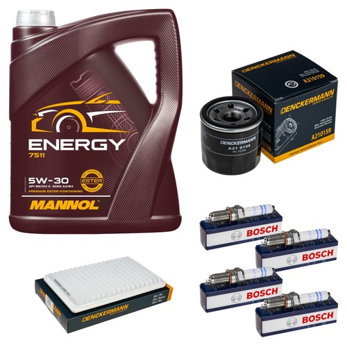 Kit revisione mannol 30 - revisione, 5l