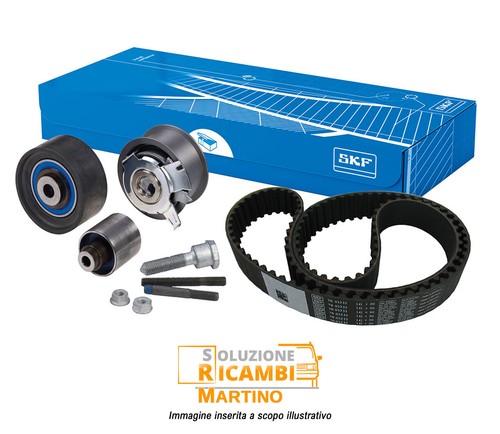 Kit cinghia distribuzione - cinghia,