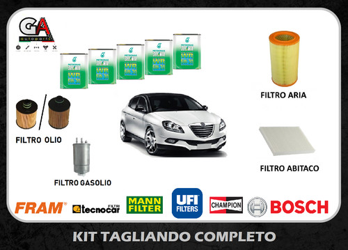 Kit tagliando lancia - tagliando,