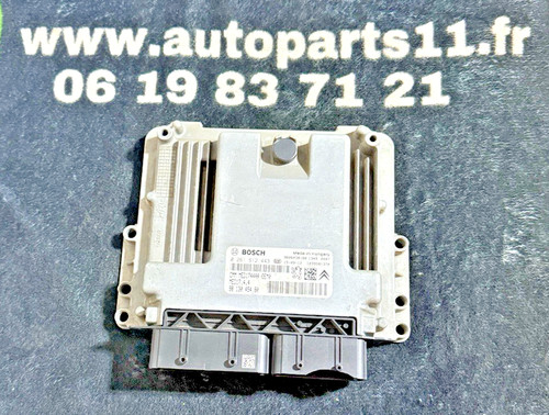 Calculateur moteur citroen - moteur, ds3