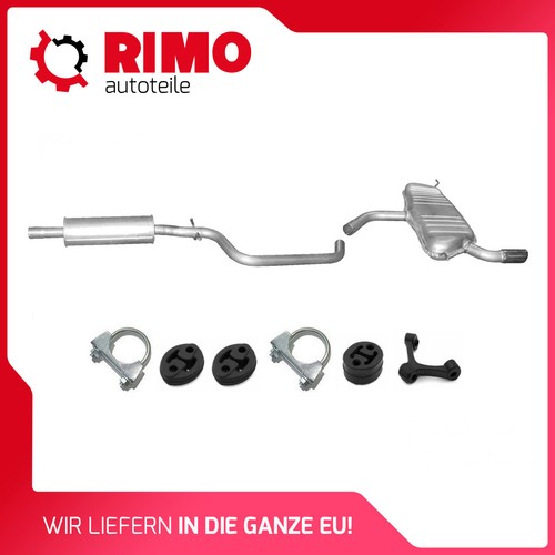 Impianto scarico audi a3 - di,