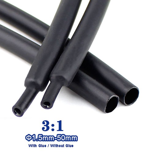 Tubo termoretraibile con - tubo,