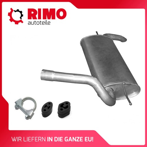 Silenziatore scarico ford - scarico,