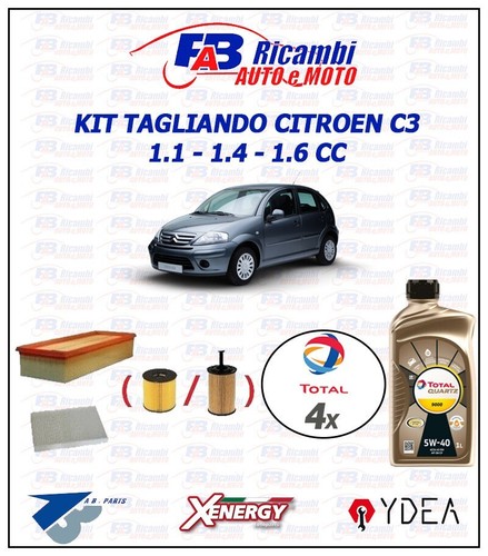 Kit tagliando citroen - tagliando, 1.1