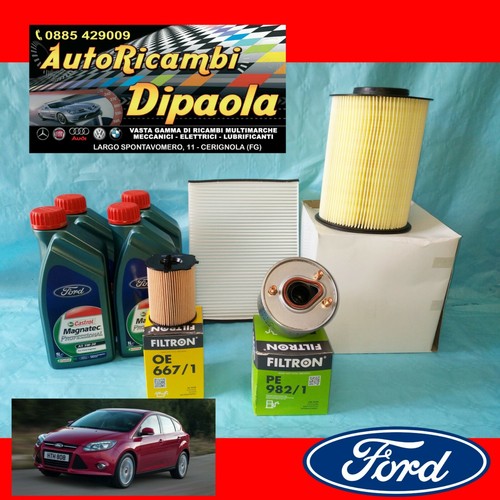 Kit tagliando ford max - tagliando, focus