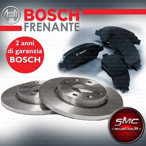 Dischi freno pastiglie - pastiglie, bosch