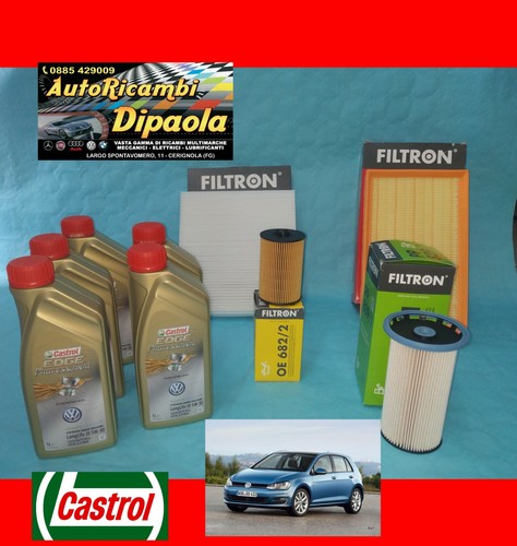 Kit tagliando audi q2 - a3, (8v)