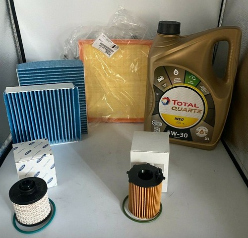Kit tagliando filtri lt - 4,