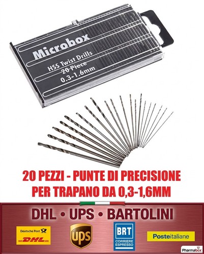 Punte per trapano - per, hss