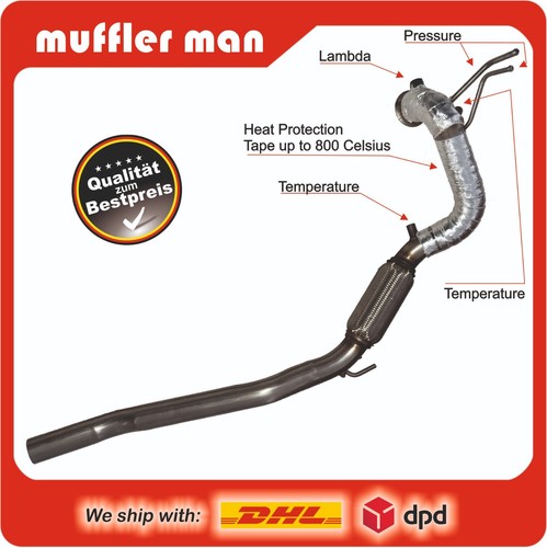 Downpipe audi 2 - audi, tdi