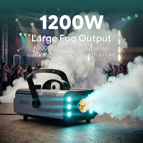 Macchina della nebbia 1200w - macchina,