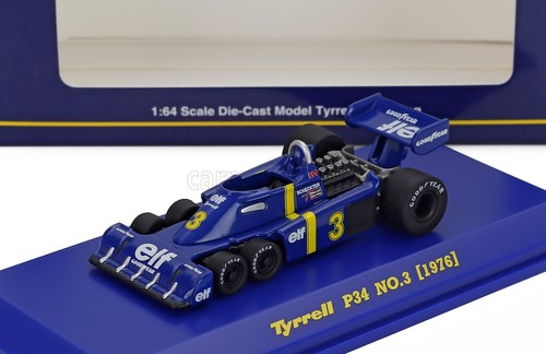 Kyosho tyrrell f1 - 1/64,