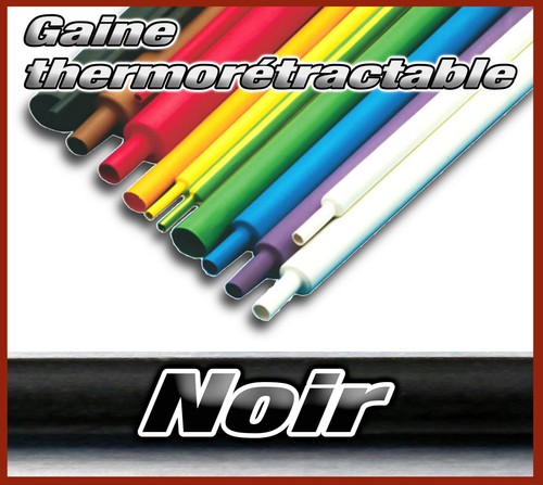 Gaine thermo rétractable - gaine,