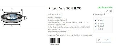 Filtro aria ford capri - aria,