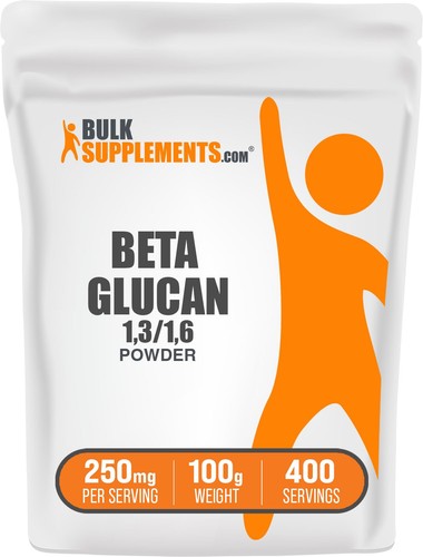 Bulksupplements beta glucano - beta,