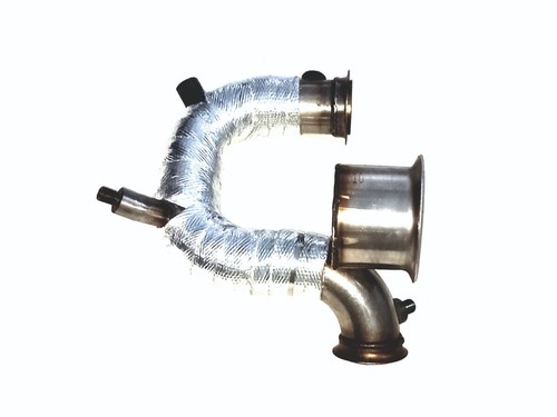 Downpipe acciaio inox audi - inox, a3