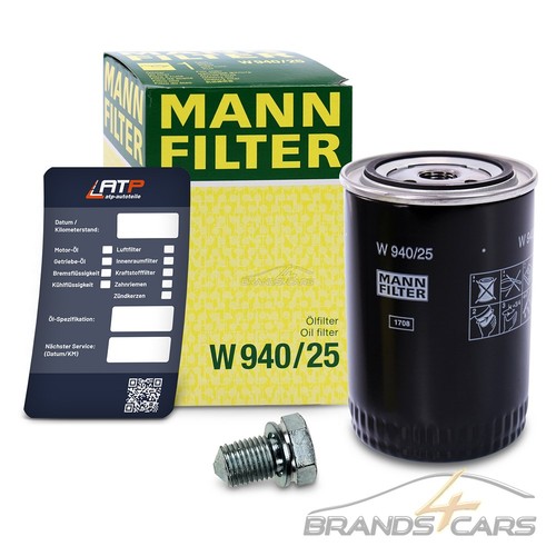 Filtro olio mann - filtro,