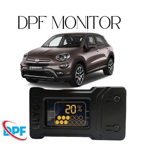 Dpf monitor fiat 500 l - v1, 500/l/x