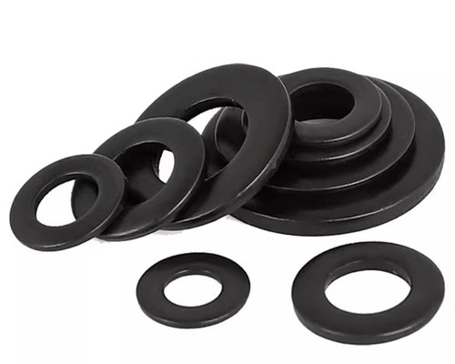 Rondelle acciaio inox nero - acciaio,