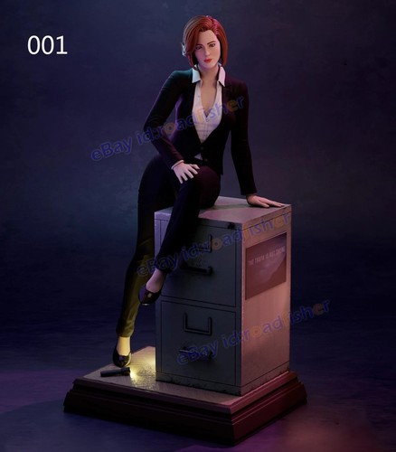 Dana scully 1 4 - 1/8, 1/4