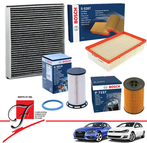 Kit tagliando golf - vii, audi