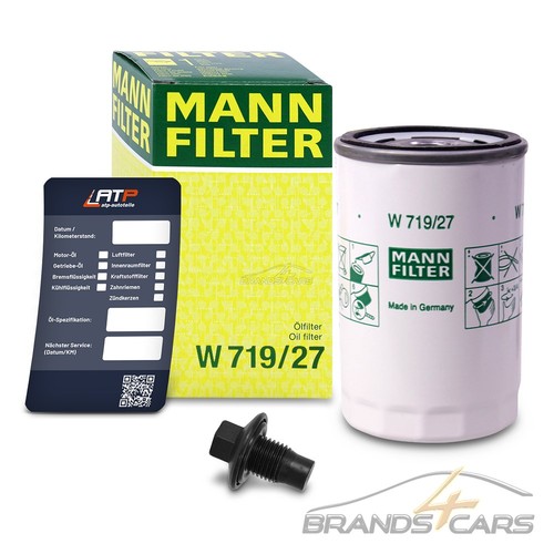 Filtro olio mann - olio,