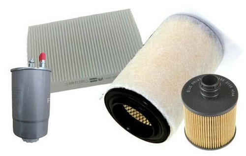 Kit filtri tagliando fiat - filtri,