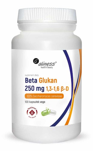 Aliness beta glucano - aliness, yestimun