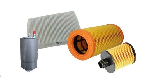 Kit filtri tagliando fiat - kit,