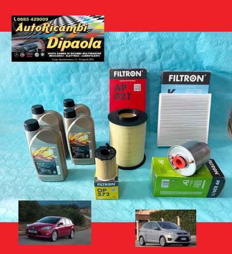 Kit tagliando ford max ii - ford, c-max