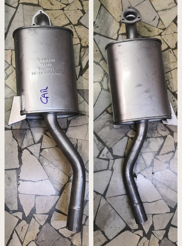 Silenziatore centrale alfa - silenziatore,