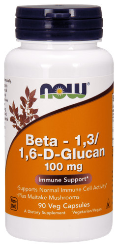 Now foods beta - foods, 1,3/1,6
